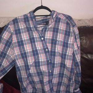 Mens VV button down